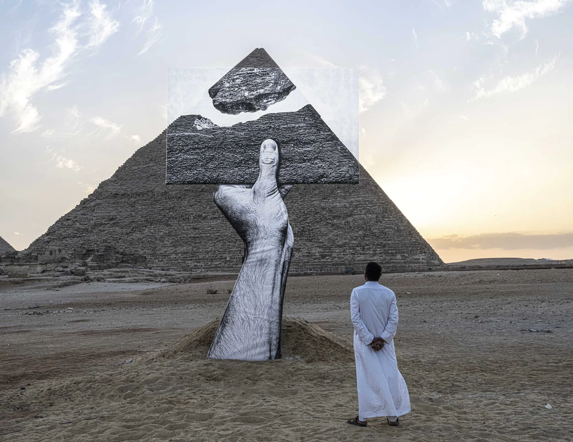 Artista francês JR lança primeiro NFT