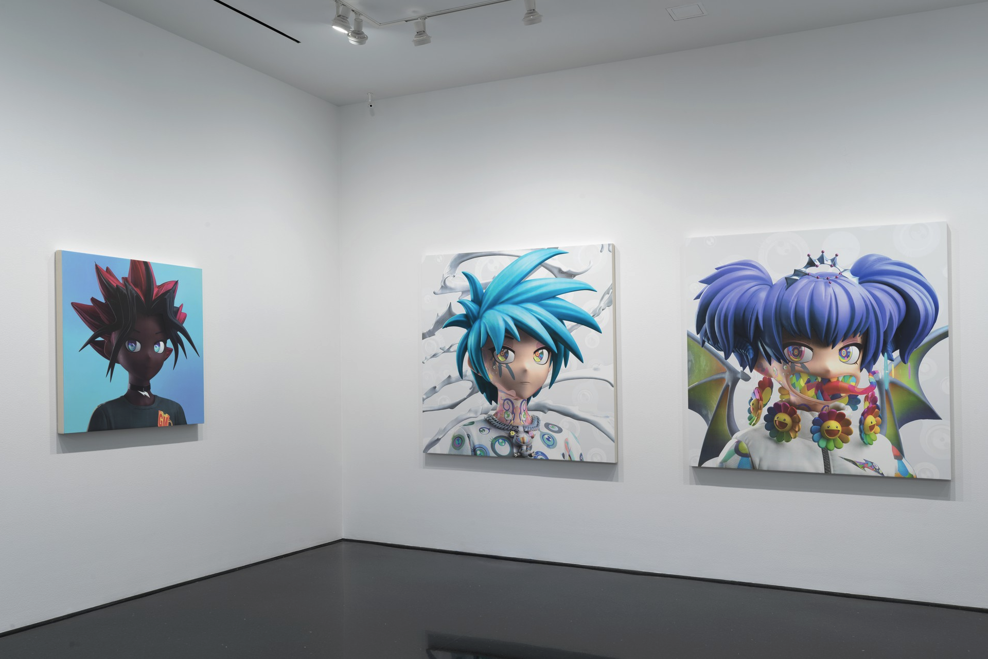 Takashi Murakami volta à Gagosian de N.York