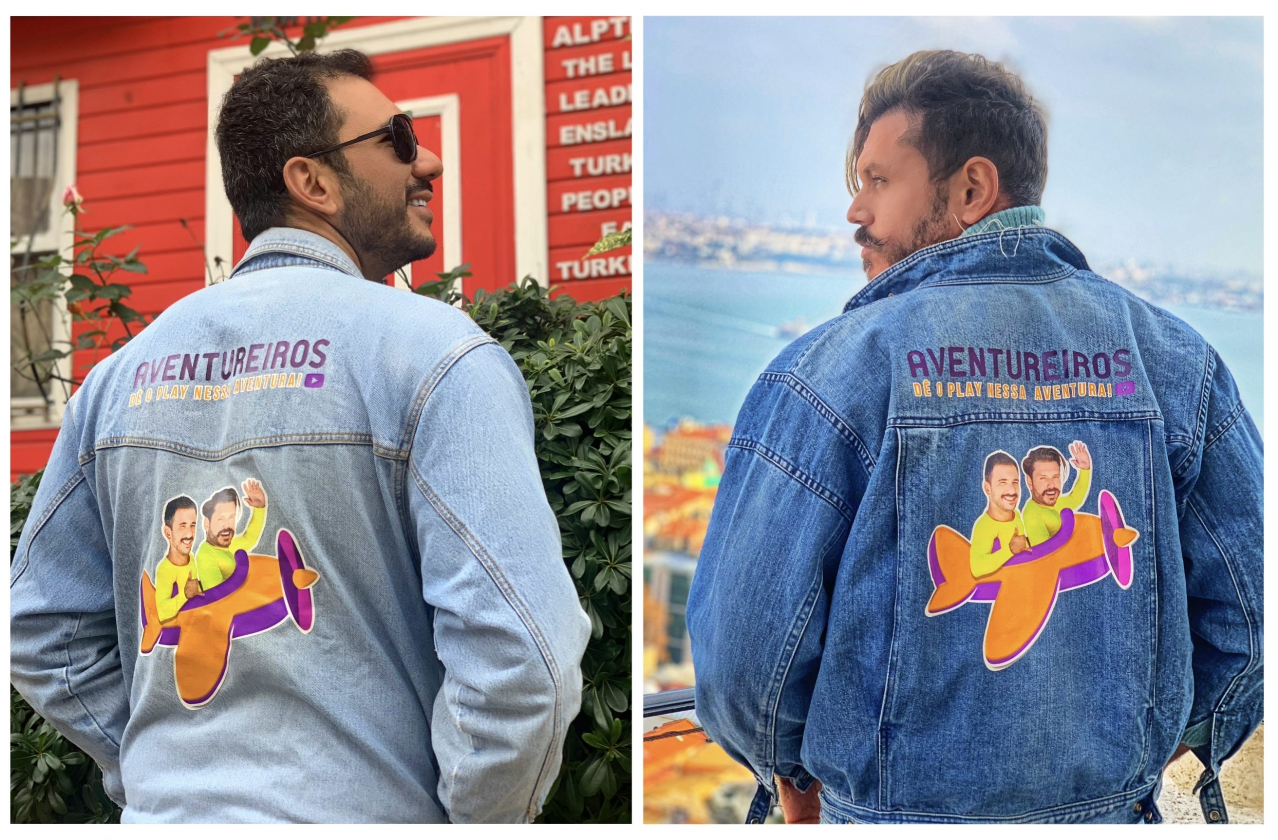 Franklin David e Vitor Vianna visitam a Turquia no Travel Box Brasil