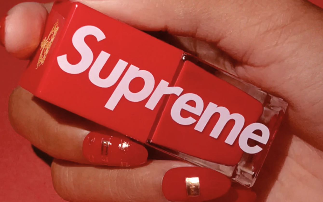 Supreme x Pat McGrath em nova collab