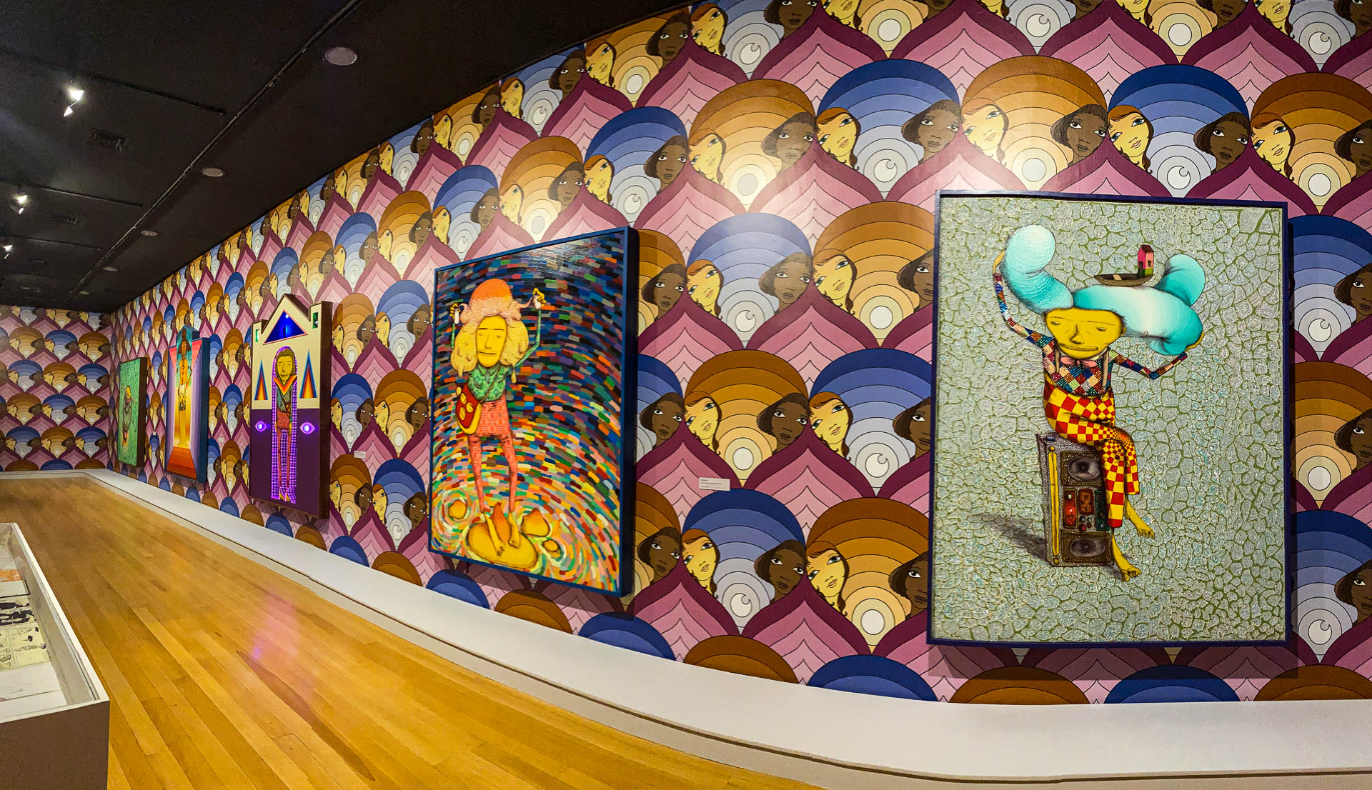 Os Gêmeos Nossos Segredos no CCBB-RJ