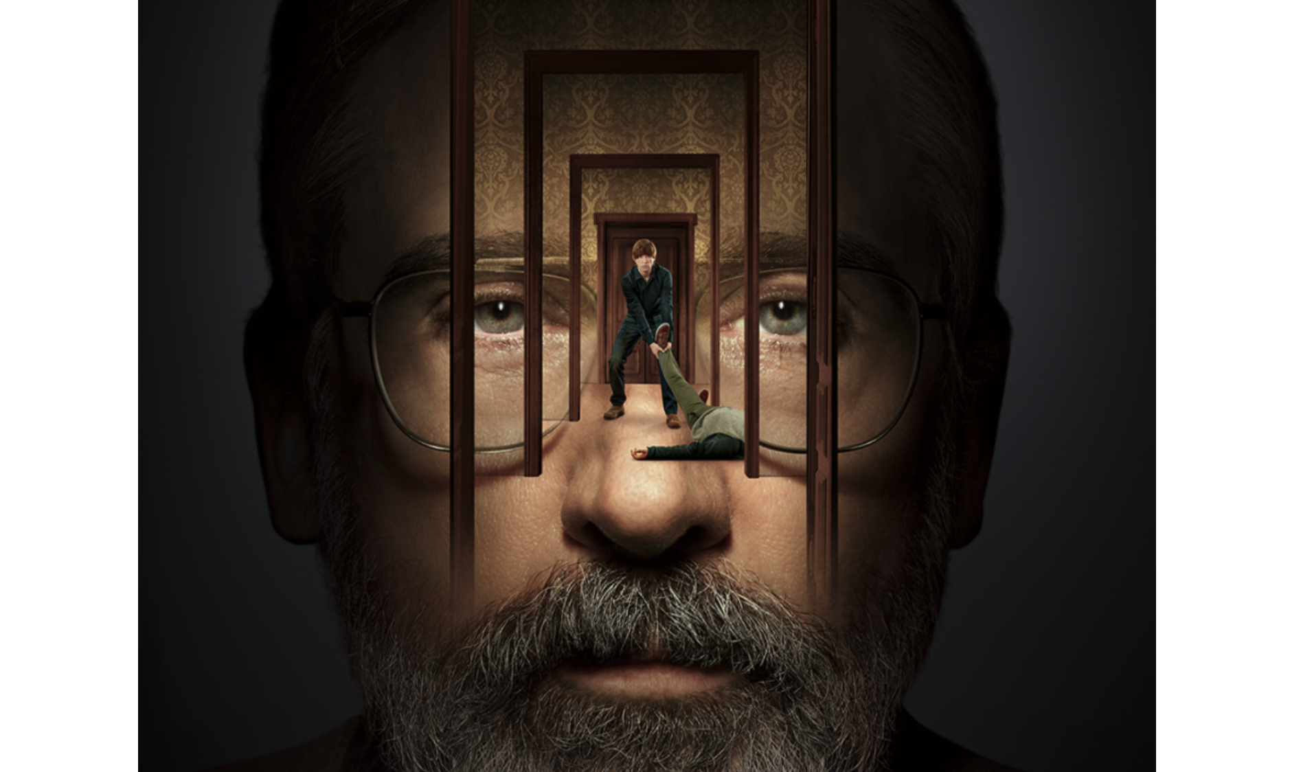 O Paciente traz Steve Carell como psiquiatra de assassino serial