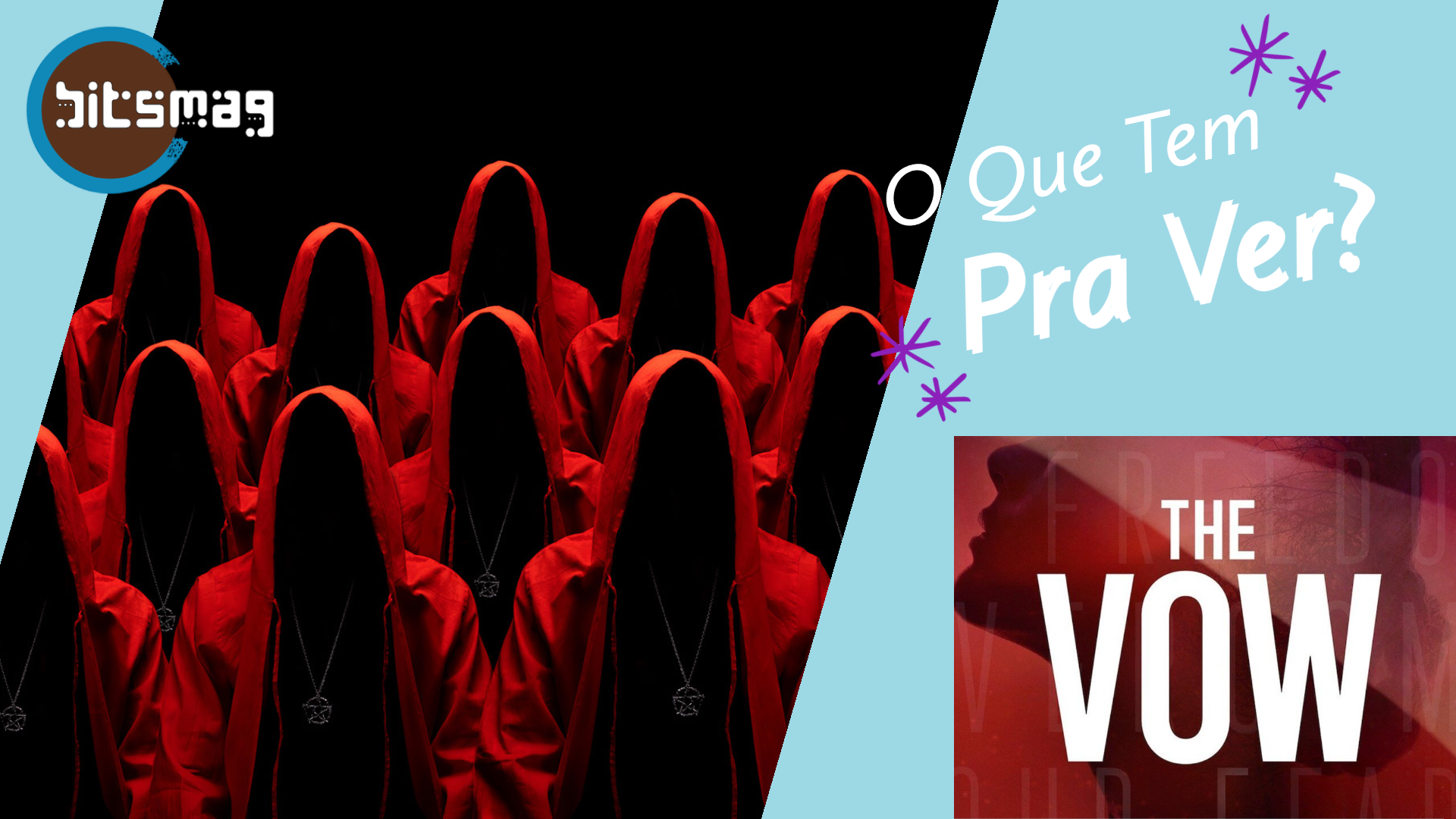 Cultos e seitas nos seriados é O Que Tem Pra Ver