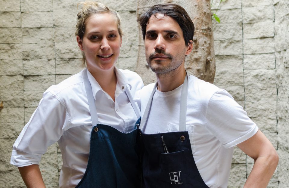 Virgilio Martinez e Pia Leon