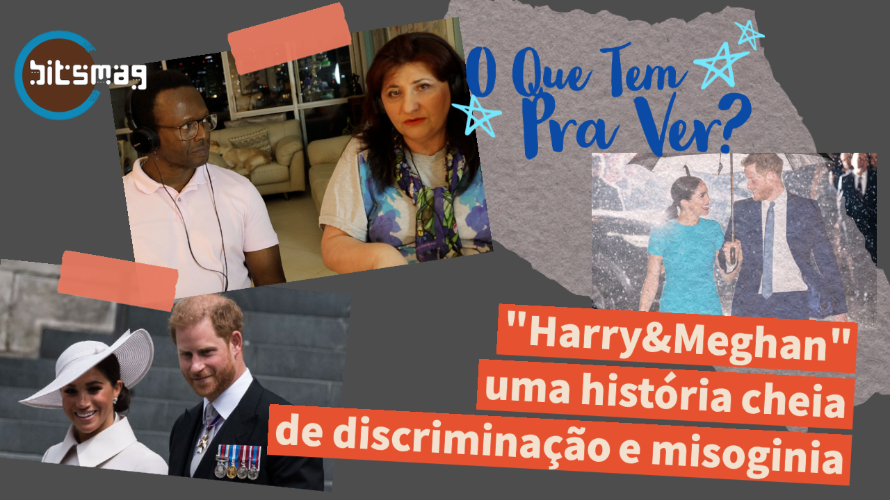 Harry&Meghan é o documentário mais visto da Netflix