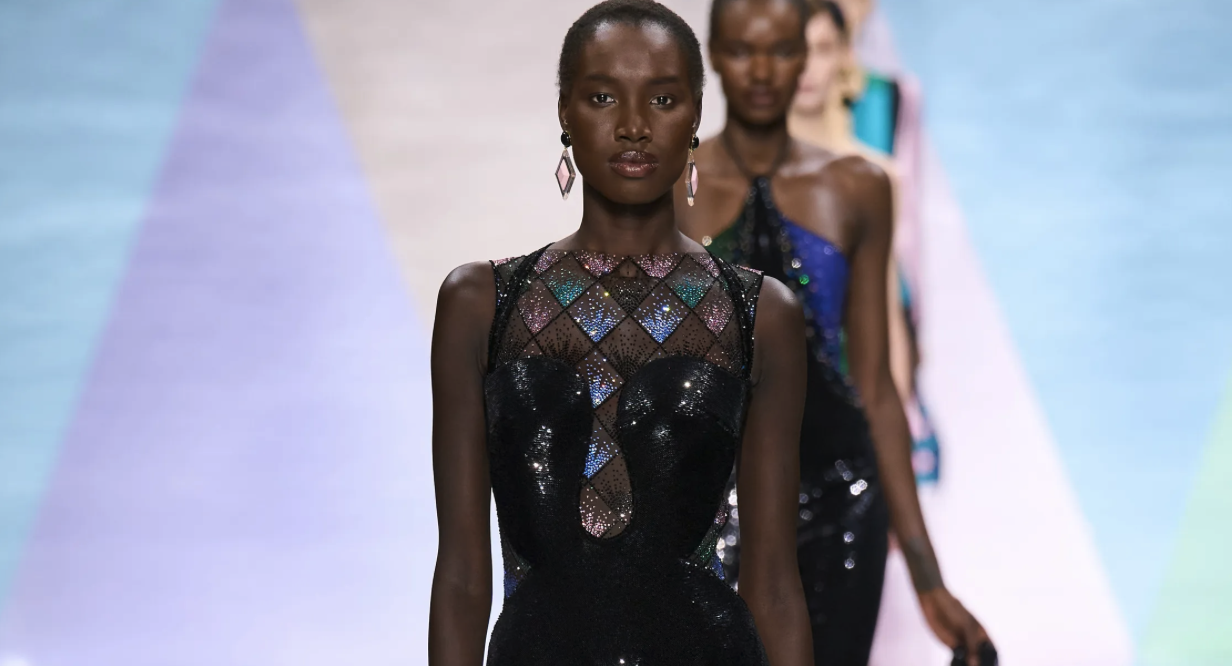 Armani Privê na semana de alta costura de Paris