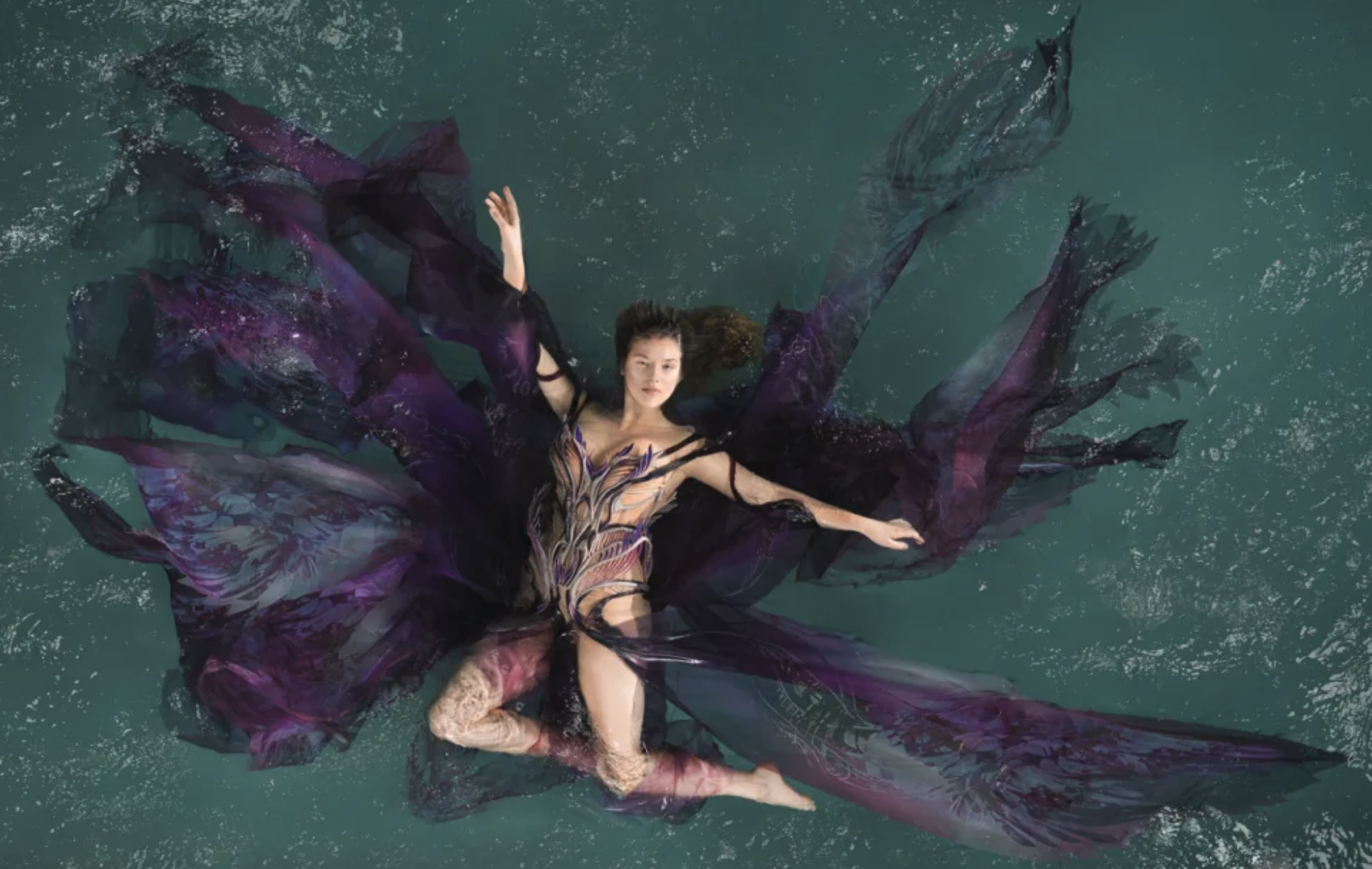 Iris Van Herpen alta-costura primavera 2023