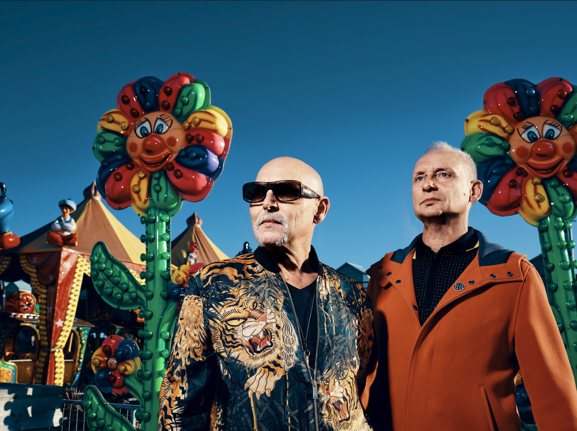 Ouça o novo álbum do Orbital