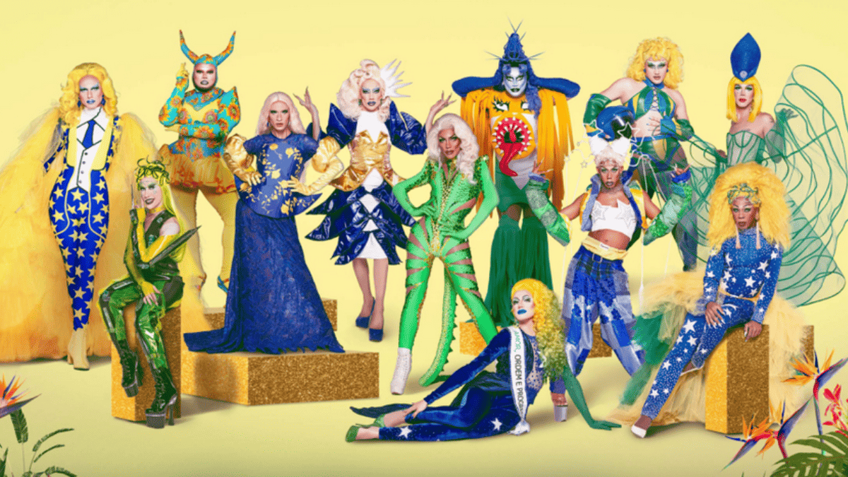 Estreia o primeiro Drag Race Brasil