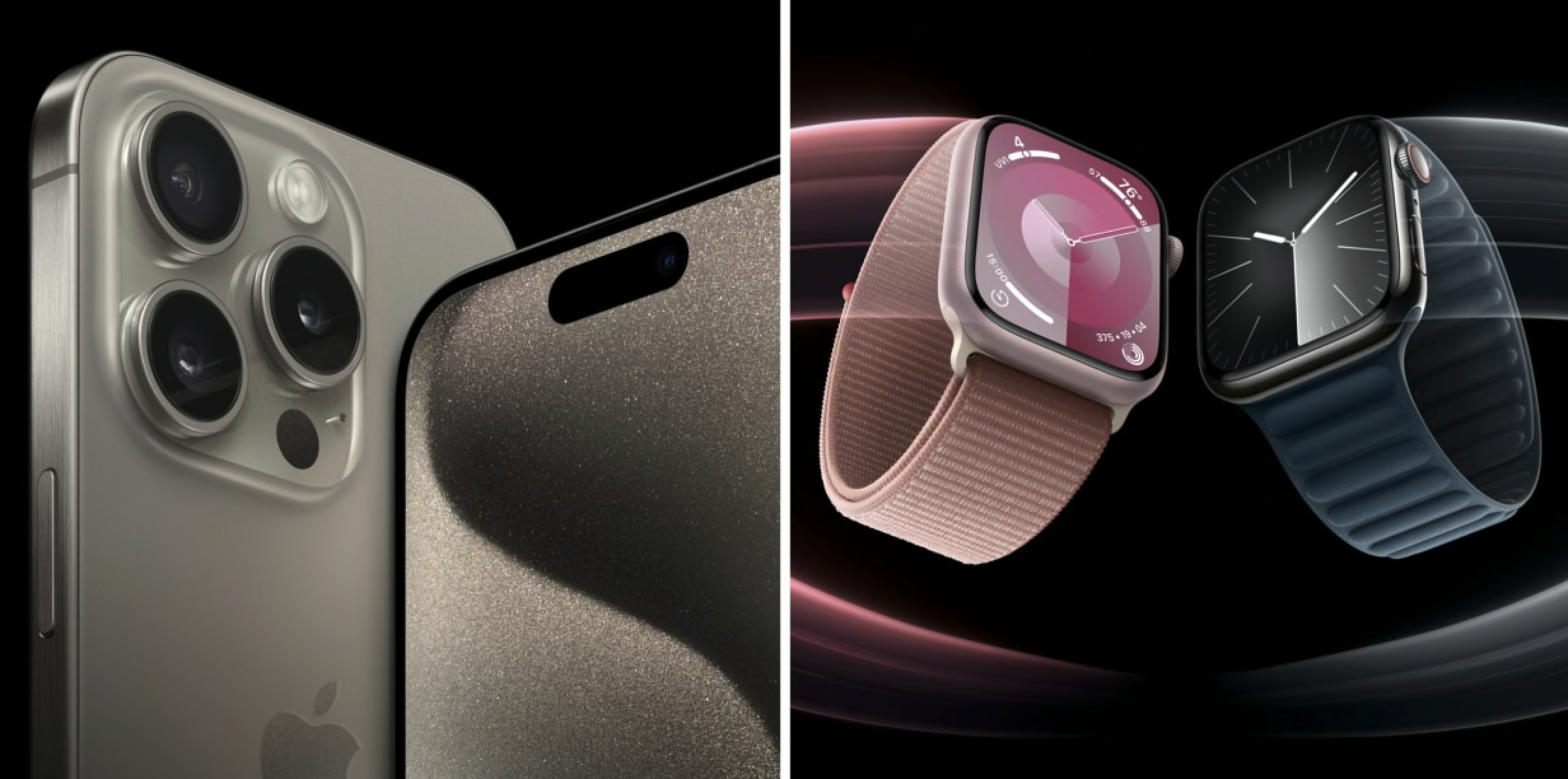 Novos iPhone e novos Apple Watch são lançados na California