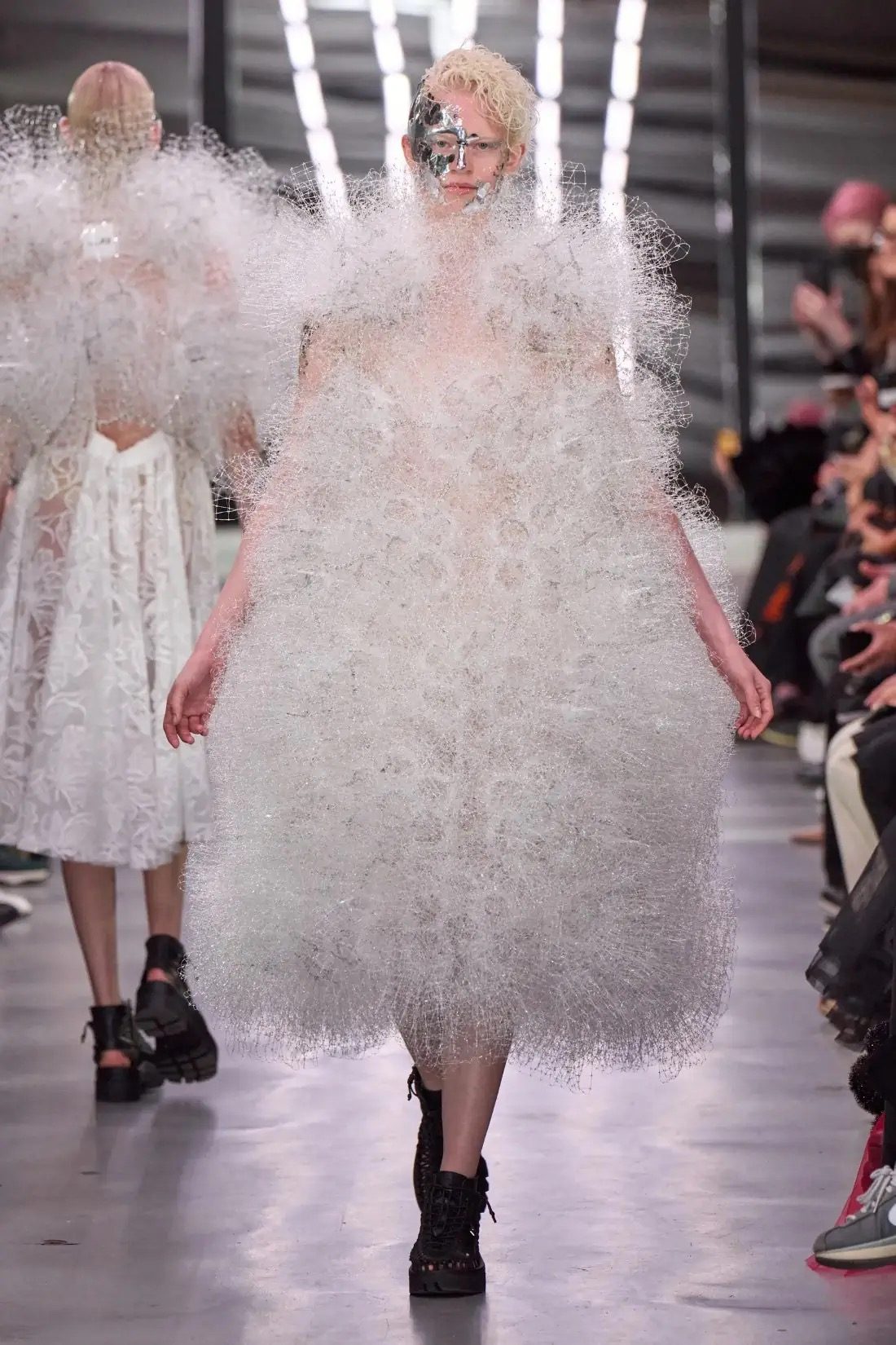 Noir Kei Ninomiya primavera verão 2024 || Bitsmag.com.br