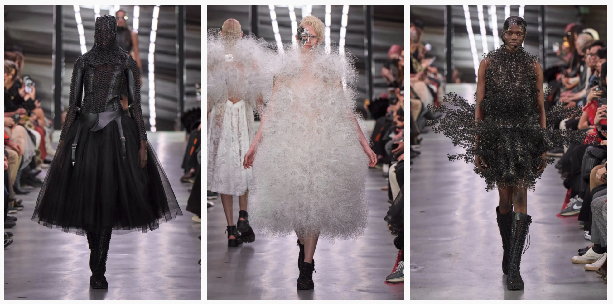 Noir Kei Ninomiya primavera verão 2024