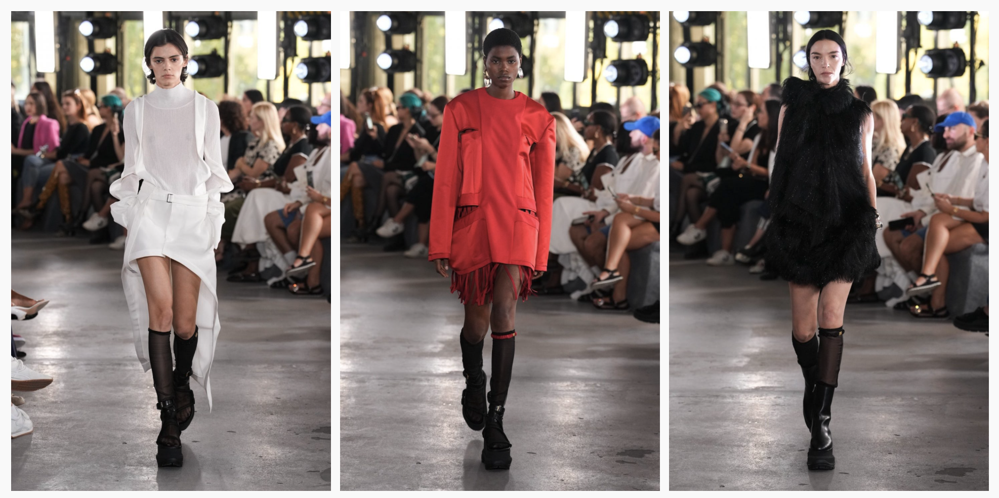 Sacai Primavera Verão 2024