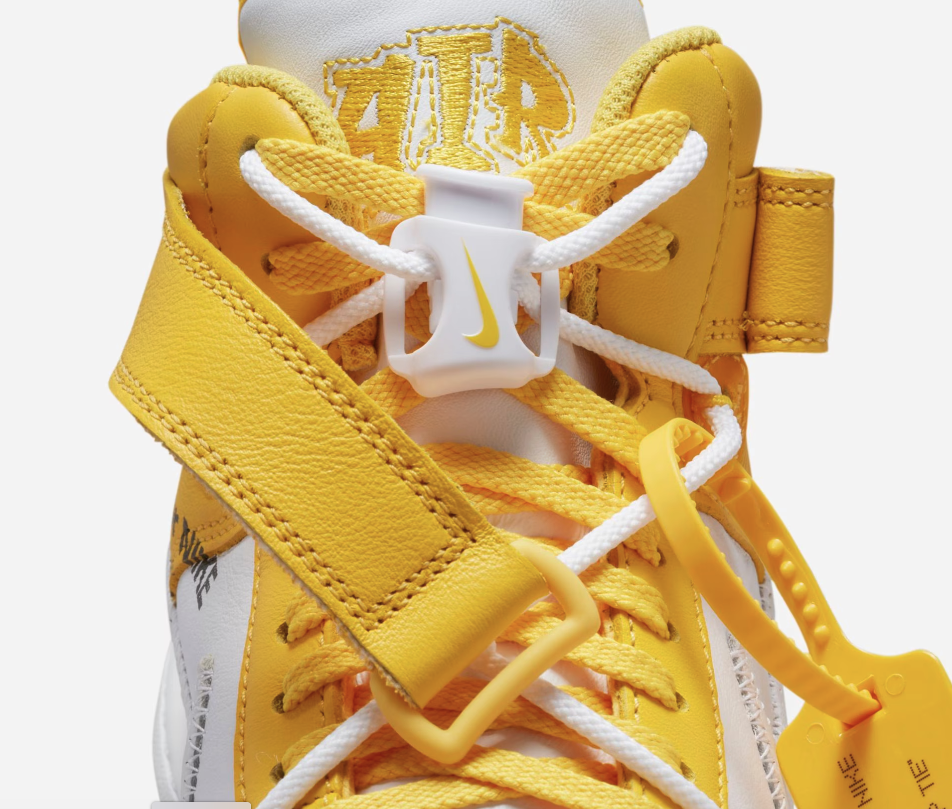 Sneaker Nike Air Force 1 Off White por Virgil Abloh