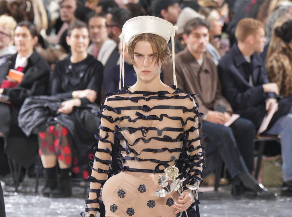 SIMONE ROCHA é a designer convidada de Jean Paul Gaultier Alta Costura