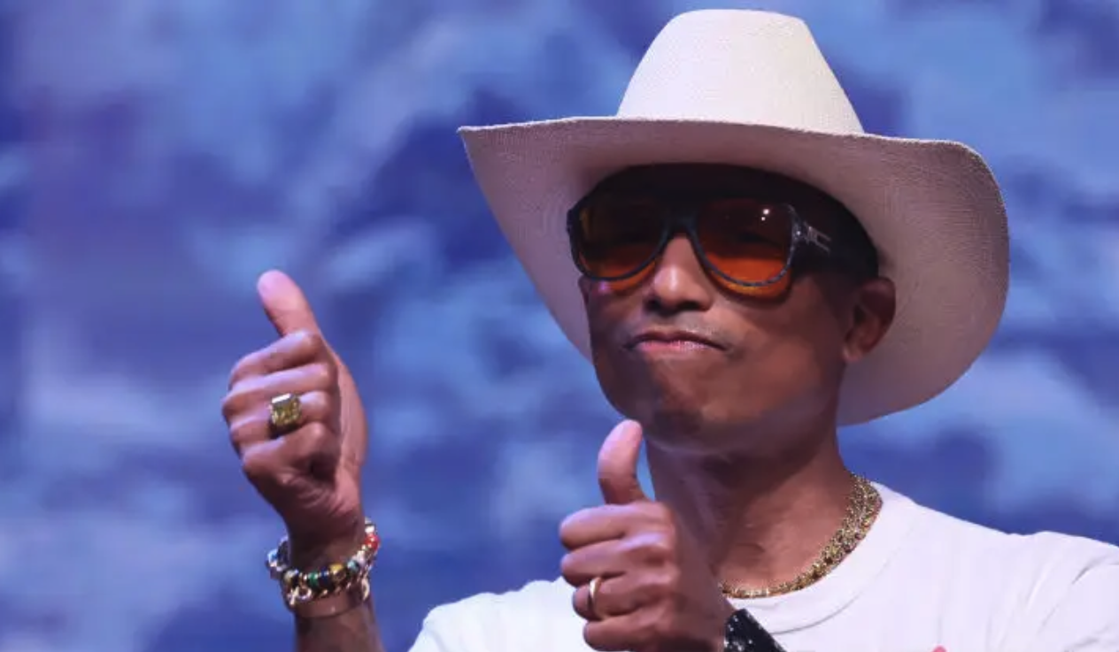 Pharrell Williams apresenta coleção outono 2024/25 da Louis Vuitton