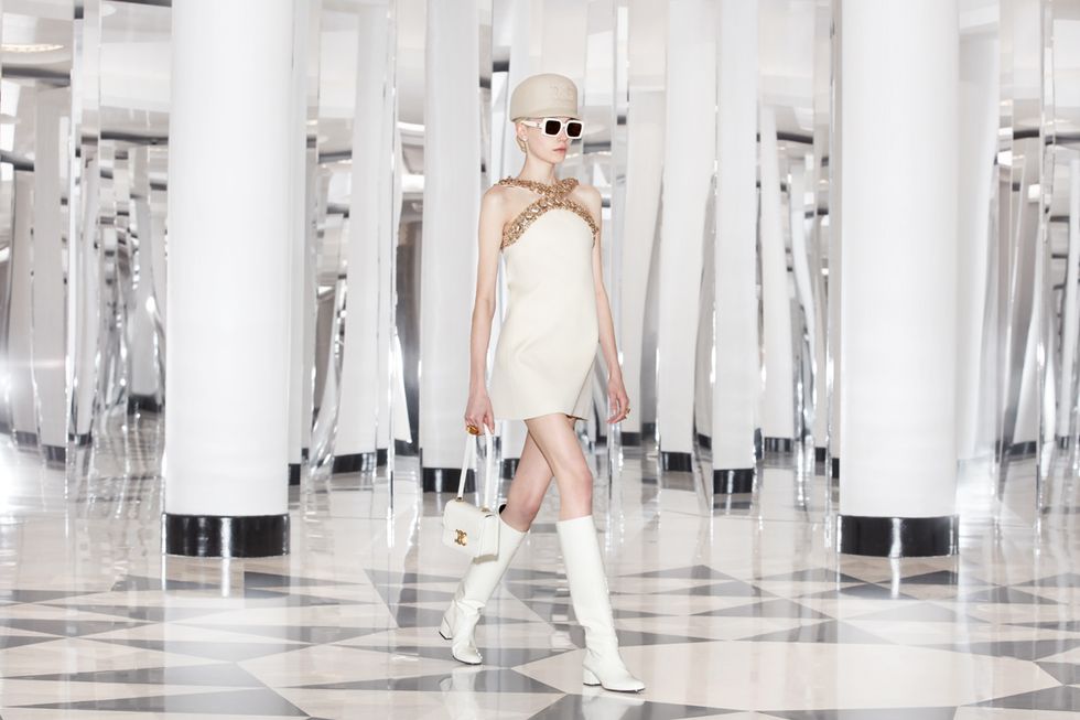 Coleção Celine feminina para inverno 2024-25