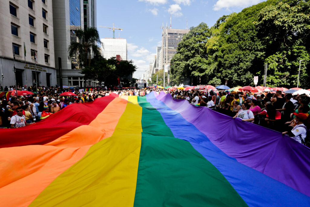 Domingo tem Parada Orgulho LGBT+ em São Paulo