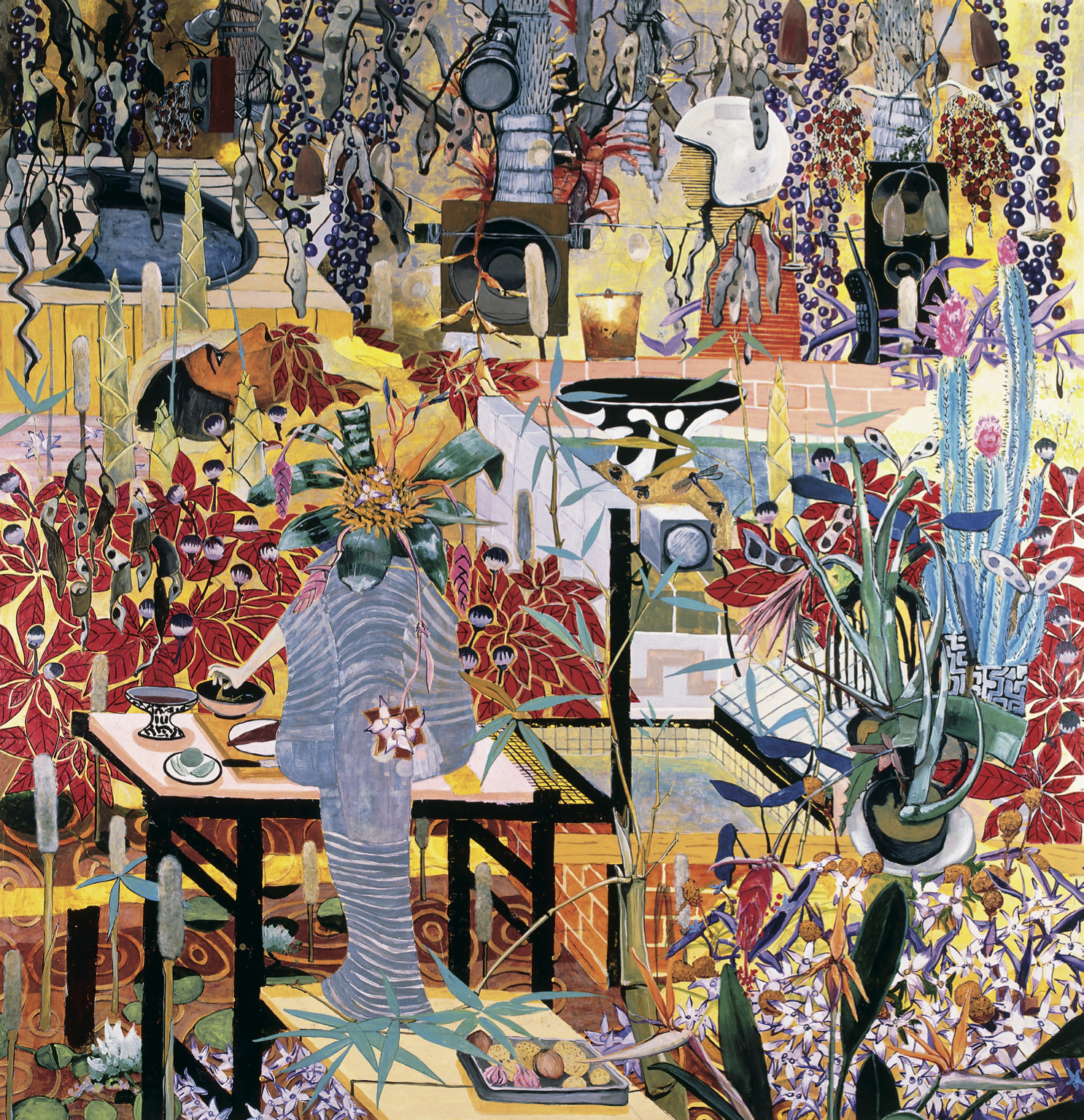 Exposição Paisagens Ruminadas de Luiz Zerbini no CCBB Rio de Janeiro