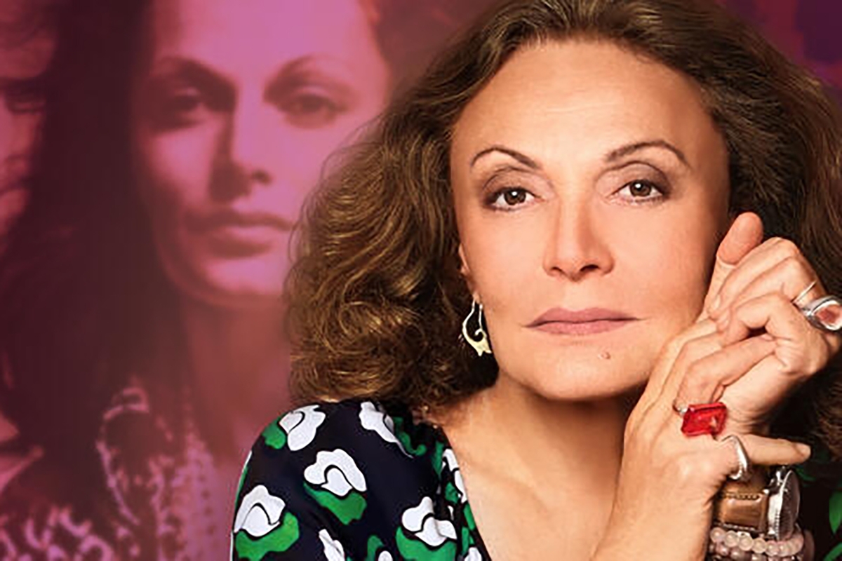 Diane Von Fürstenberg: Mulher no Comando