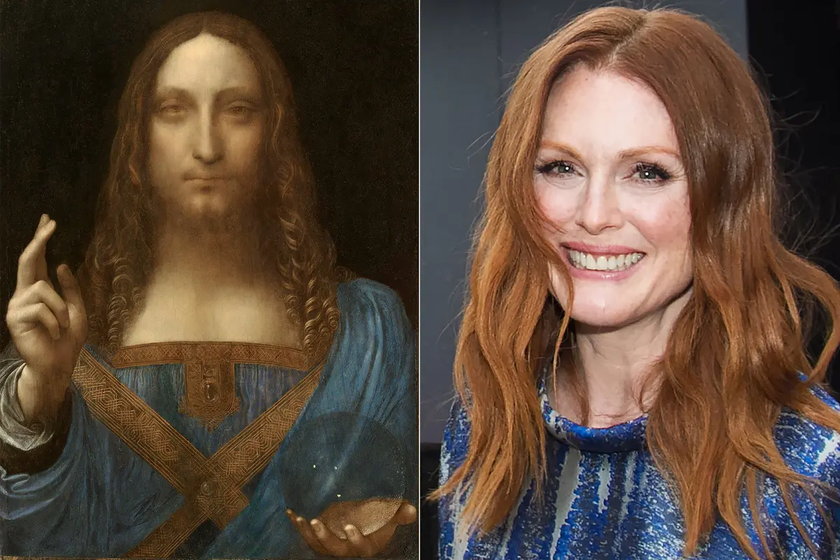 Julianne Moore vai interpretar em série a restauradora de Salvator Mundi