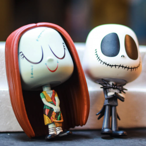 Funko POP O Estranho Mundo de Jack de Tim Burton