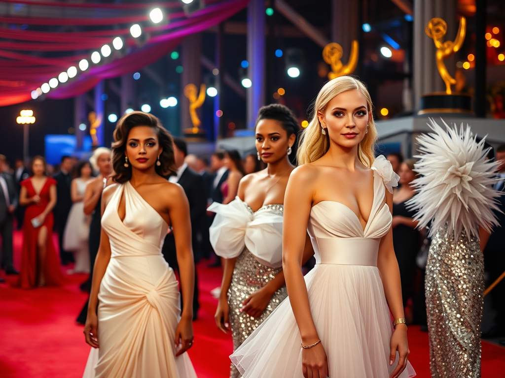 Tapete vermelho Emmy 2024