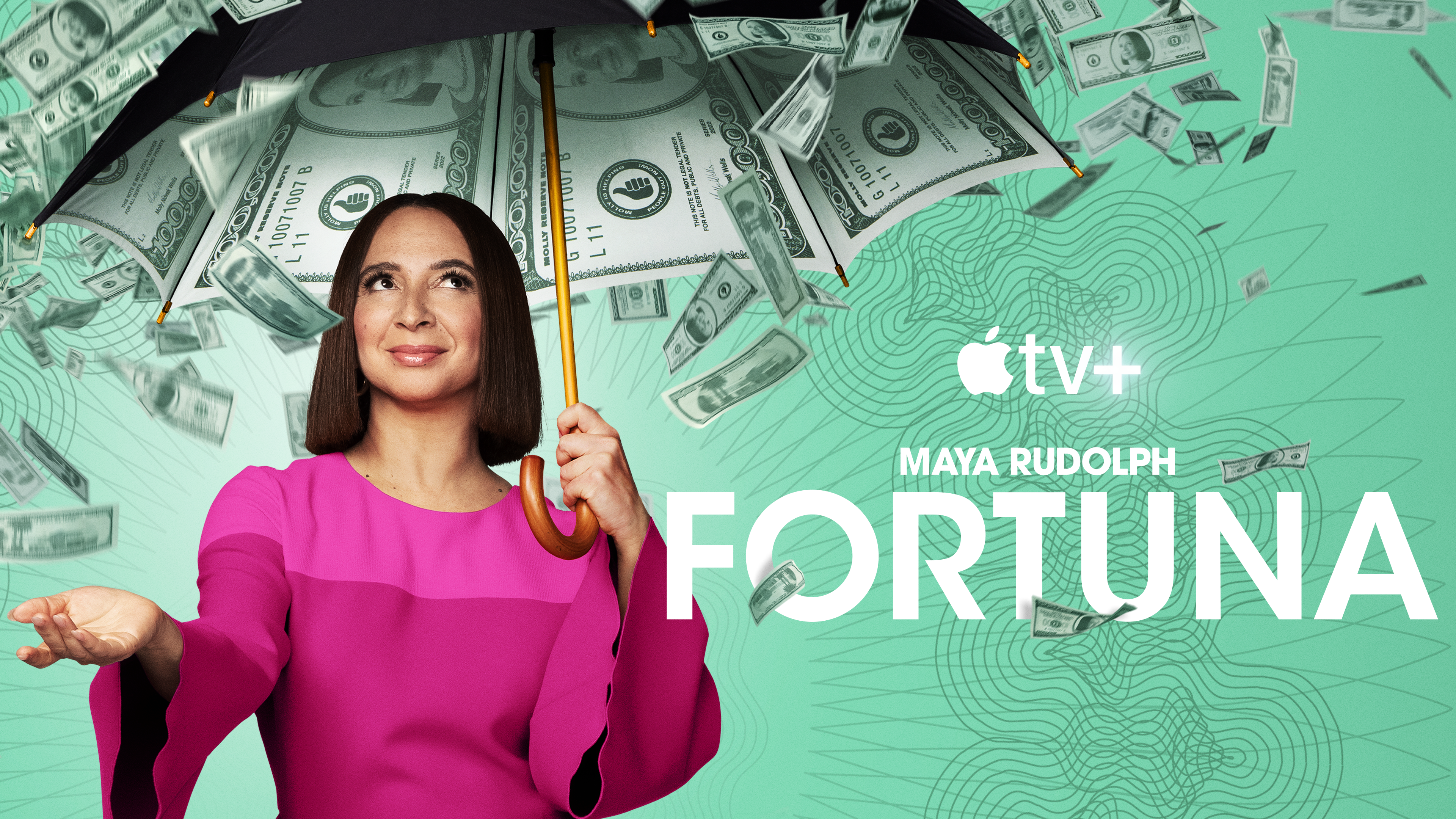 Maya Rudolph brilha no seriado Fortuna da Apple TV+