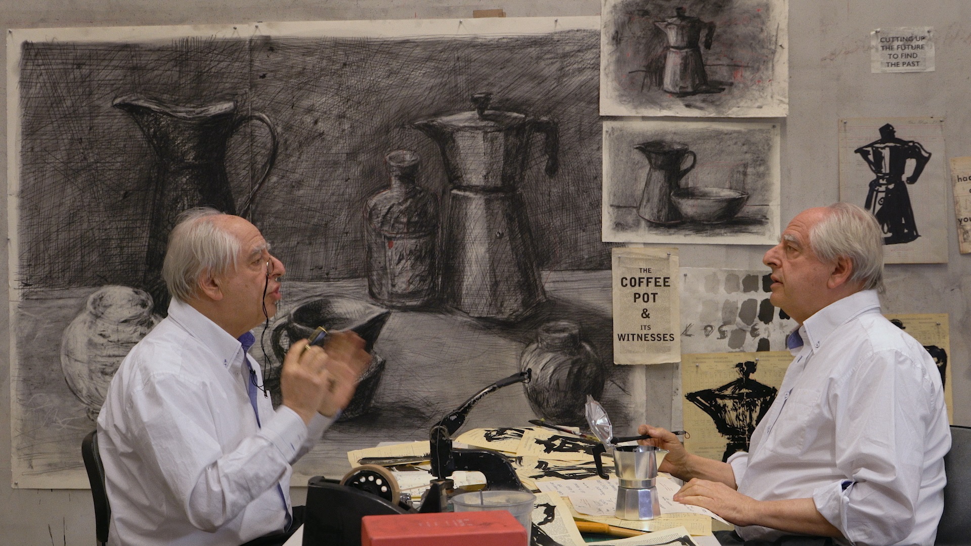 Estreia seriado de William Kentridge na MUBI