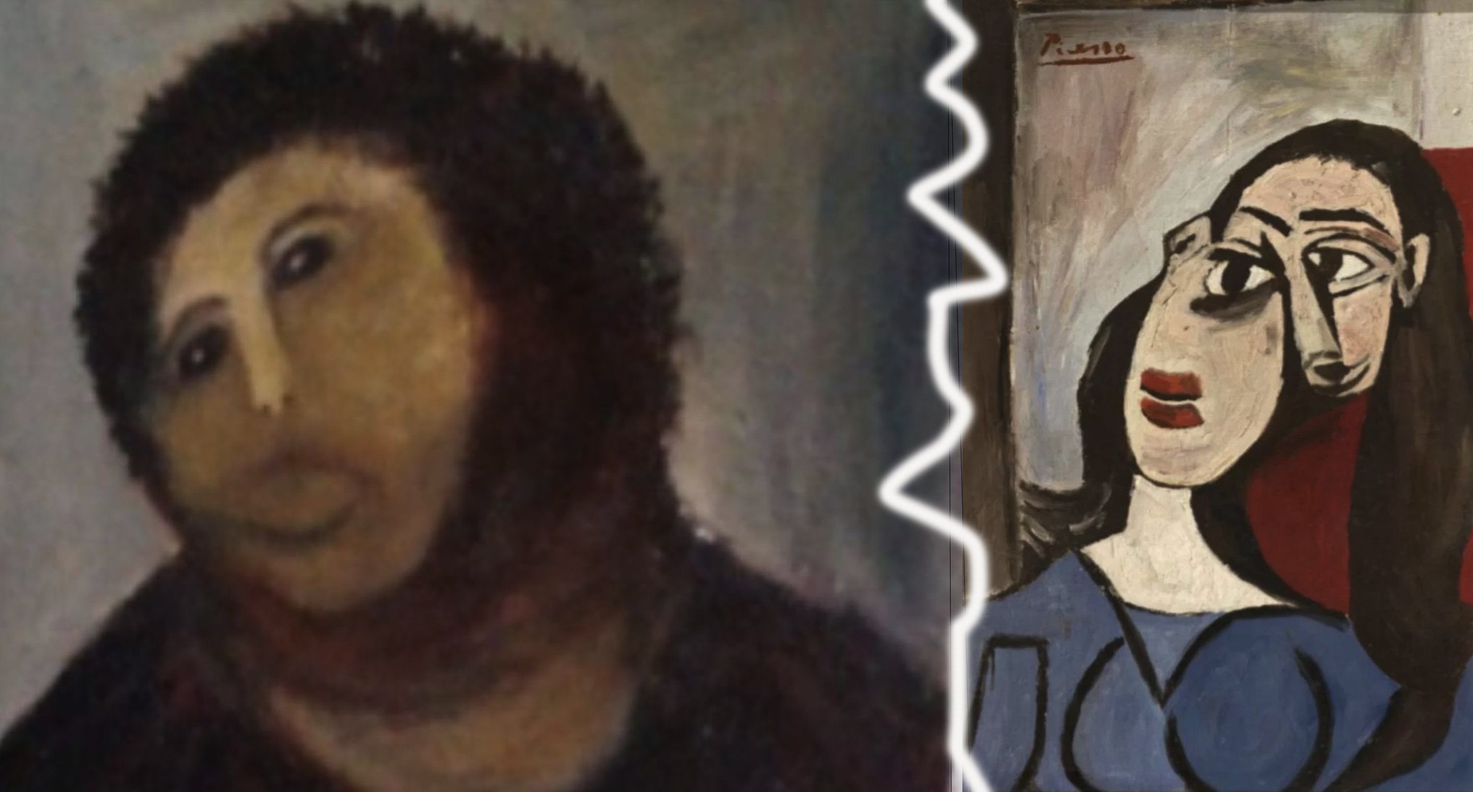 Pintura descoberta na Itália pode ser de Picasso