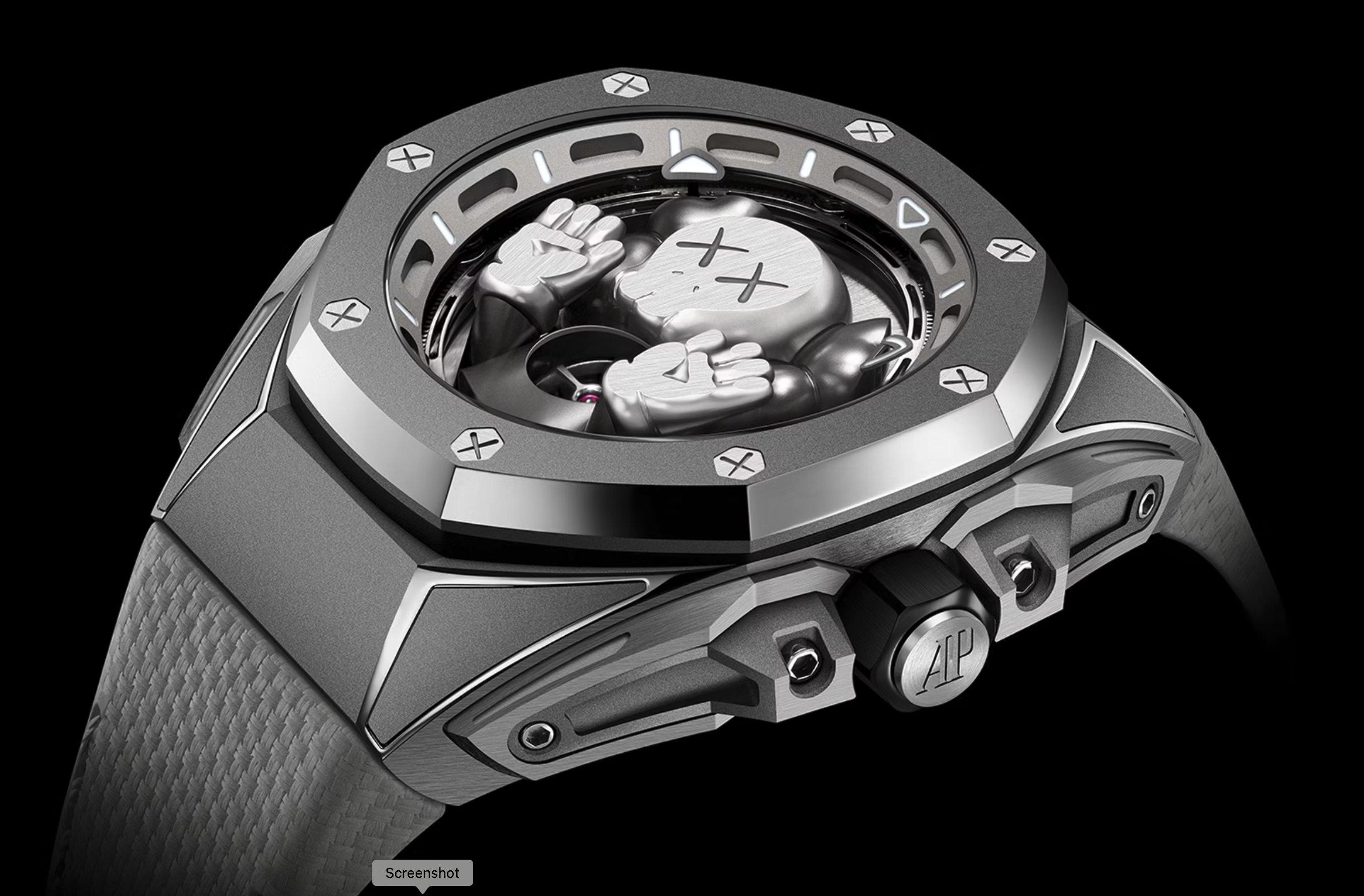 Kaws e Audermars Piguet lançam relógio em parceria