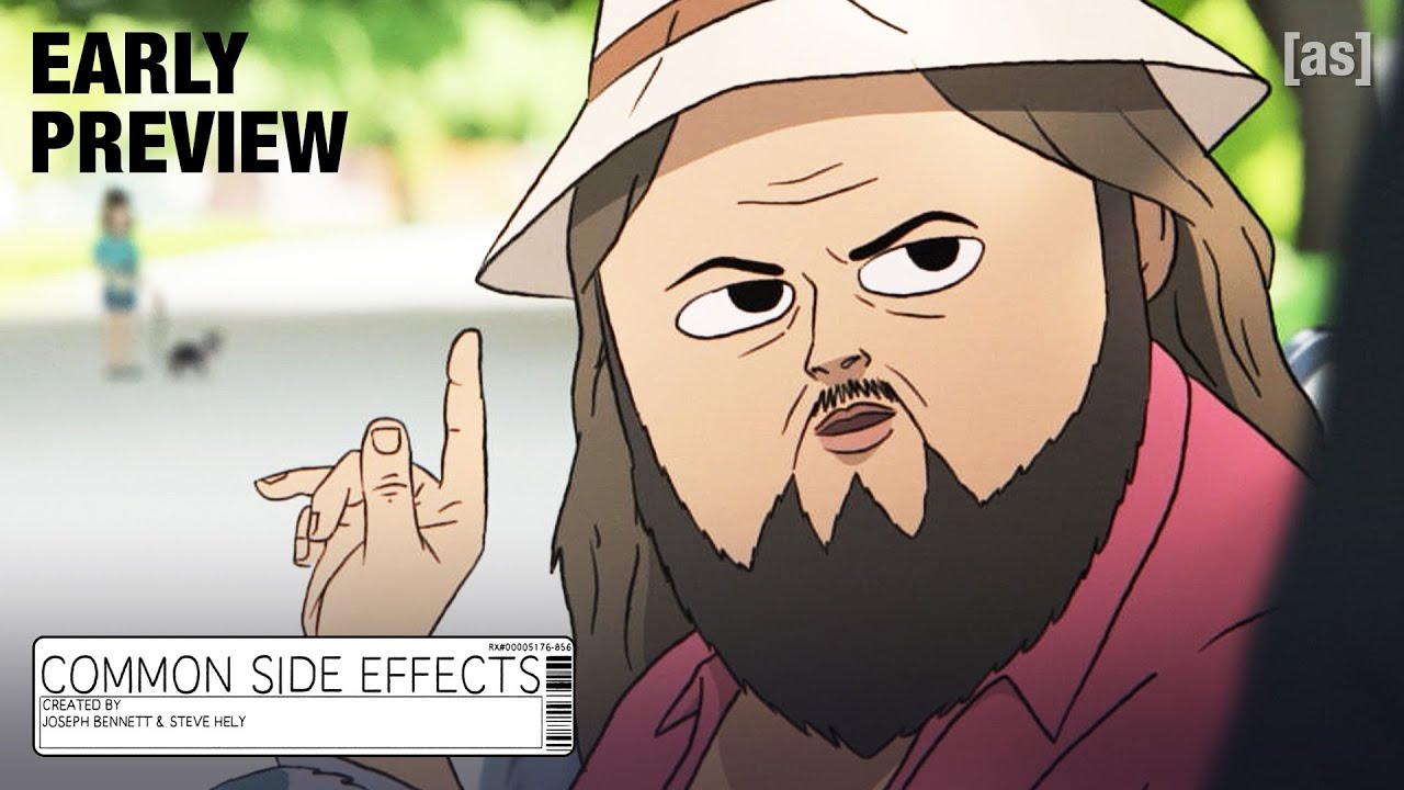 Common Side Effects é a nova animação de Mike Judge