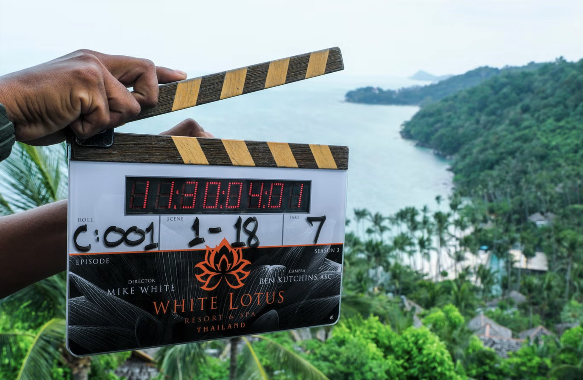 The White Lotus estreia terceira temporada em fevereiro