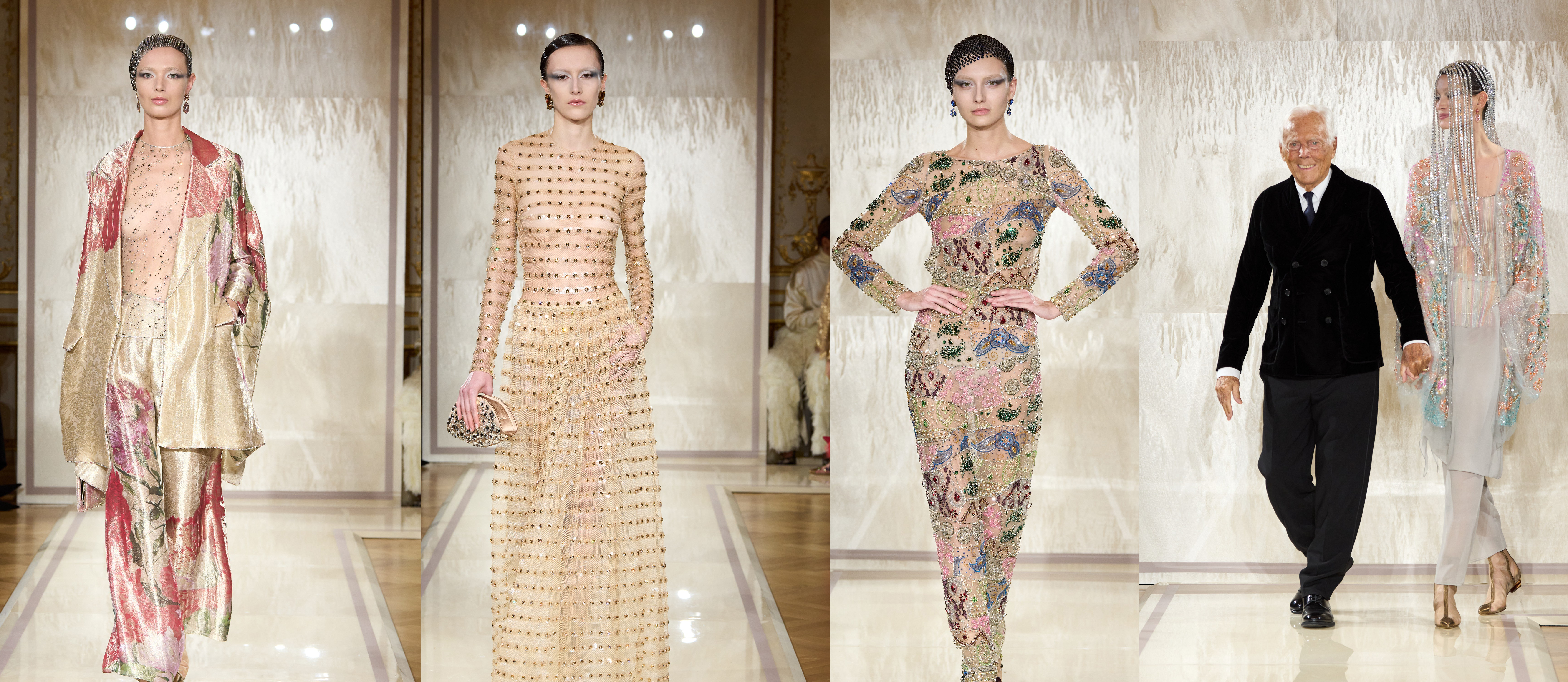 Armani Privé - Primavera - Verão 2025