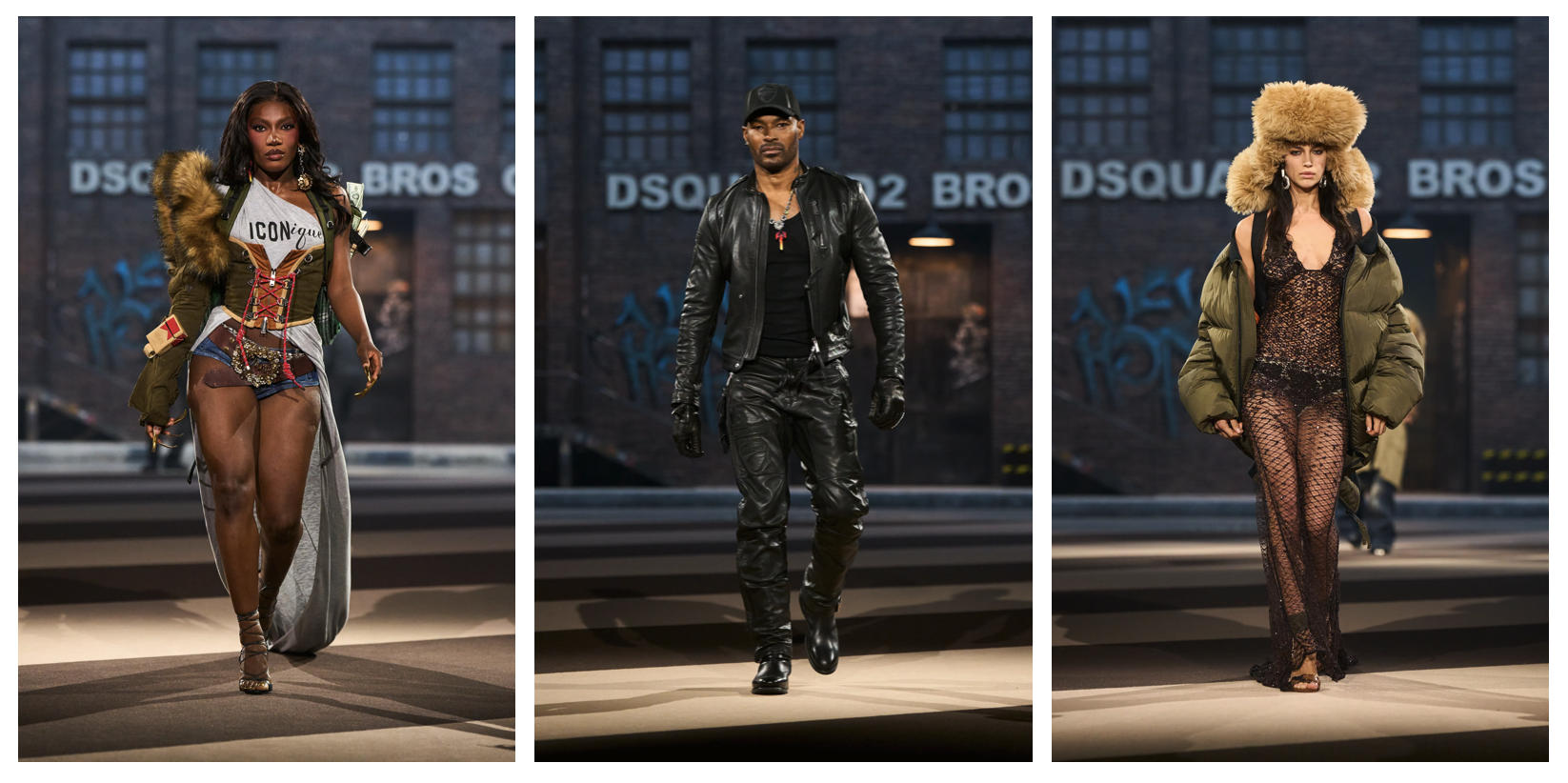 Dsquared2 Outono Inverno 2025