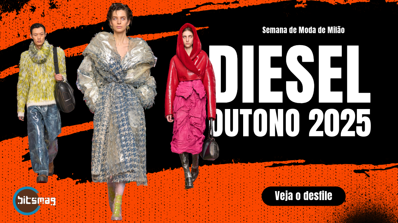 Diesel mostra outono 2025 na Semana de Moda de Milão