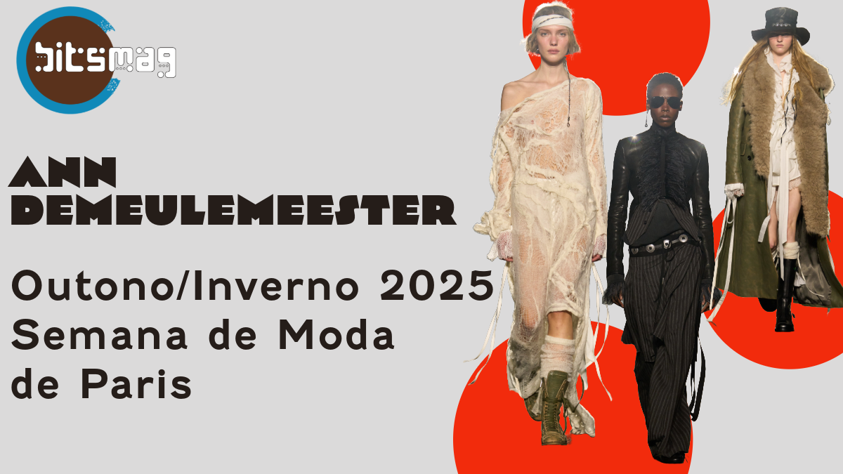 Ann Demeulemeester Outono Inverno 2025
