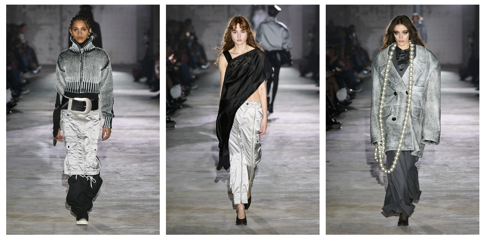 Vaquera NYC mostra outono inverno 2025