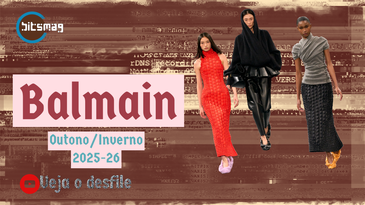 Balmain Outono Inverno 2025