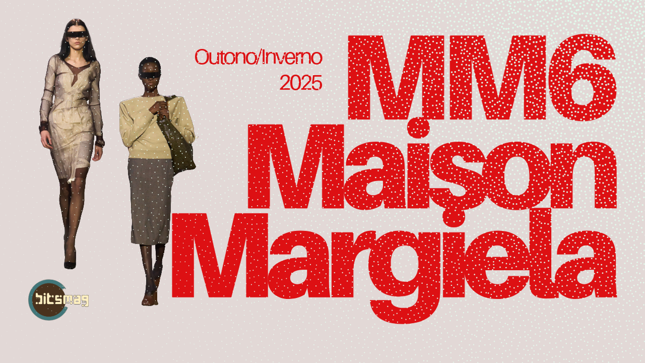 MM6 Maison Margiela Outono 2025