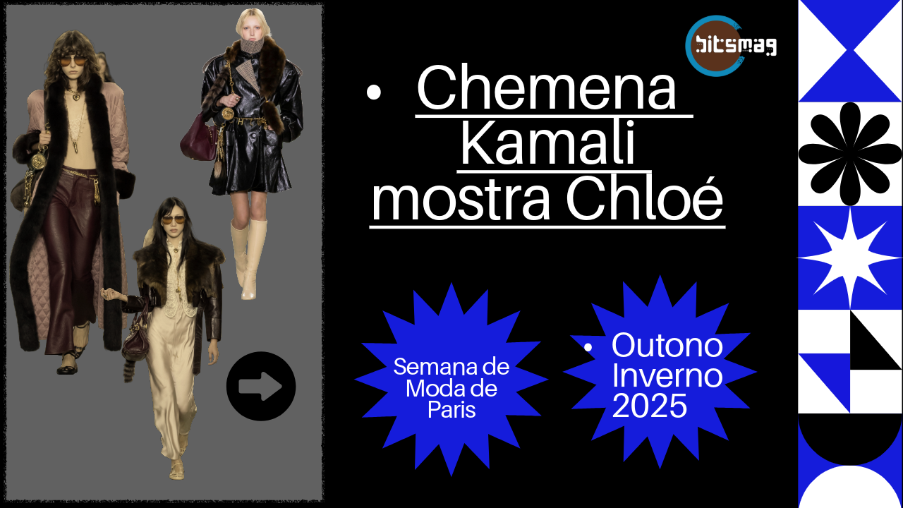 Chloé outono inverno 2025
