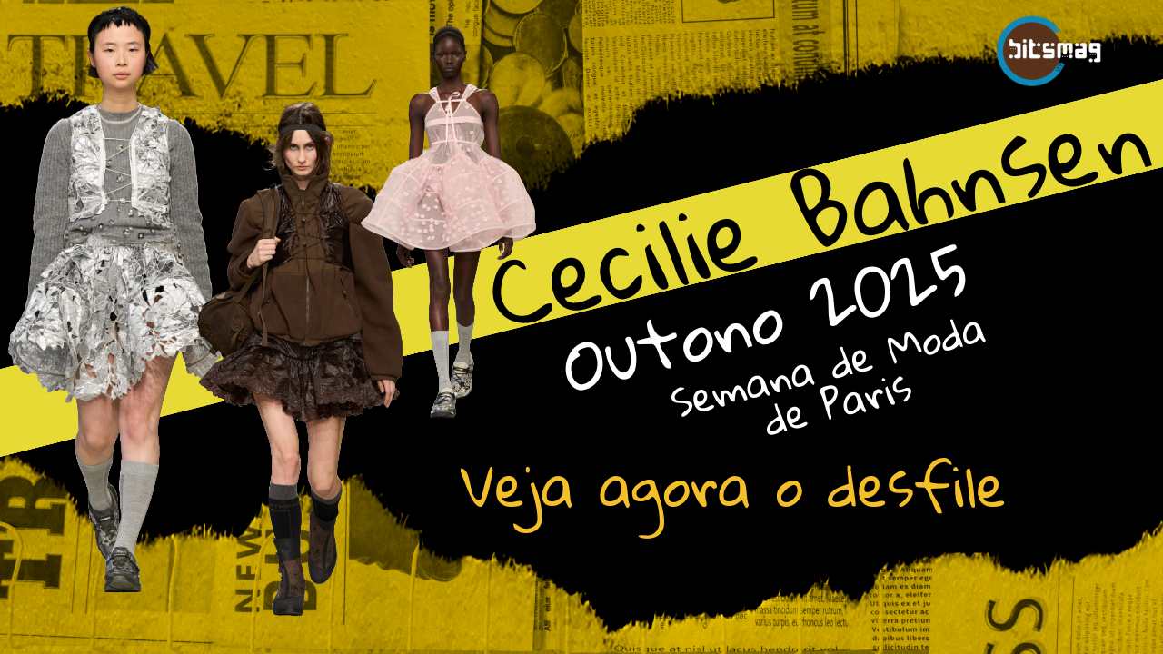 Cecilie Bahnsen, Outono Inverno 2025