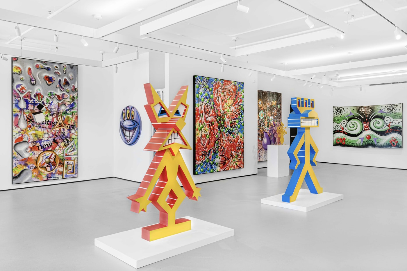 Mostra de Kenny Scharf em Miami é prorrogada