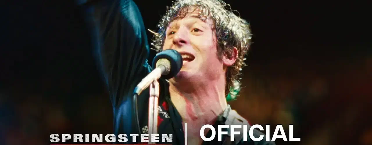 Jeremy Allen White como Bruce Springsteen
