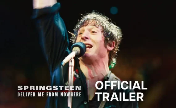 Jeremy Allen White como Bruce Springsteen