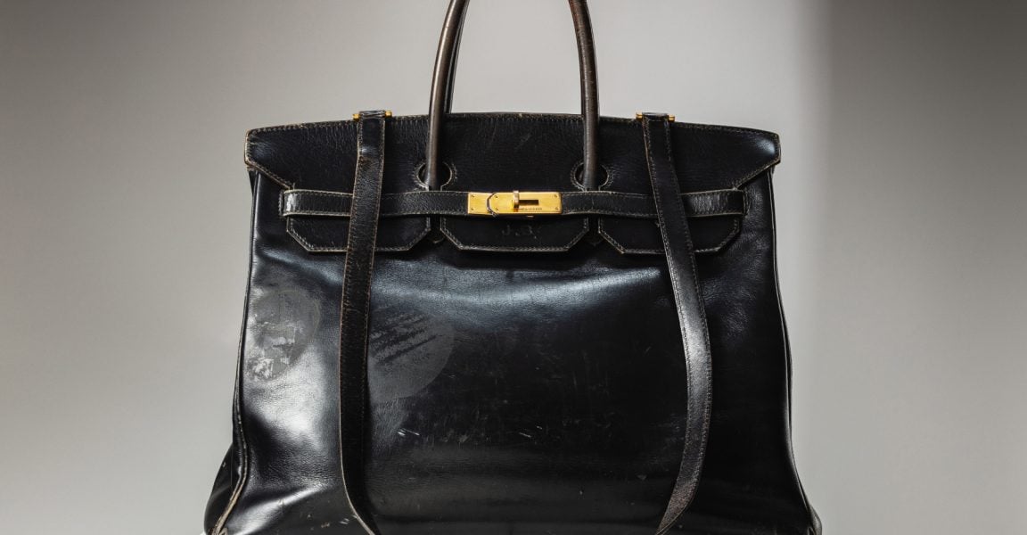 Hermès Birkin Original de Jane Birkin foi leiloada por €8.5 Milhões