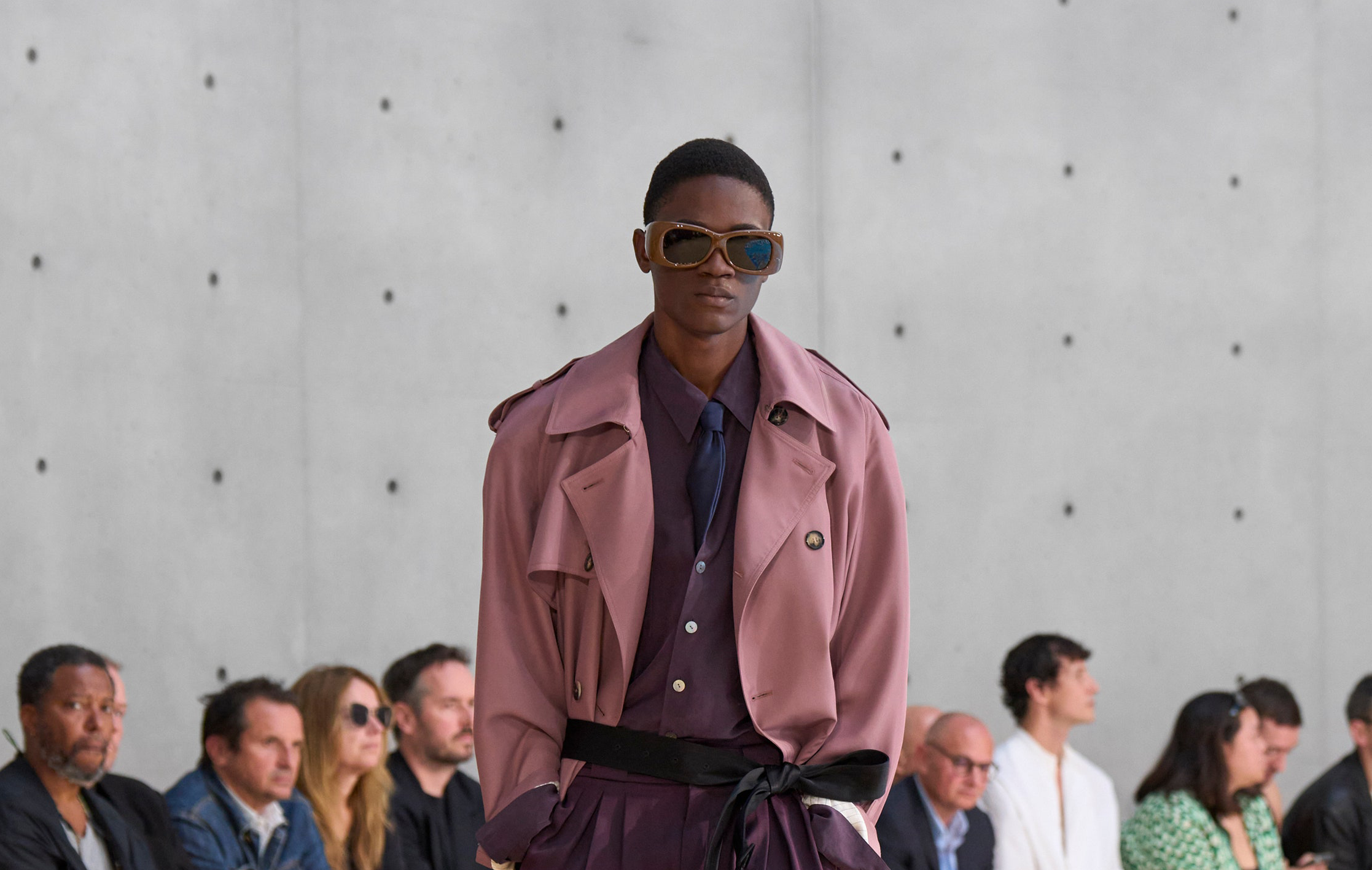 Saint Laurent masculino - verão 2026