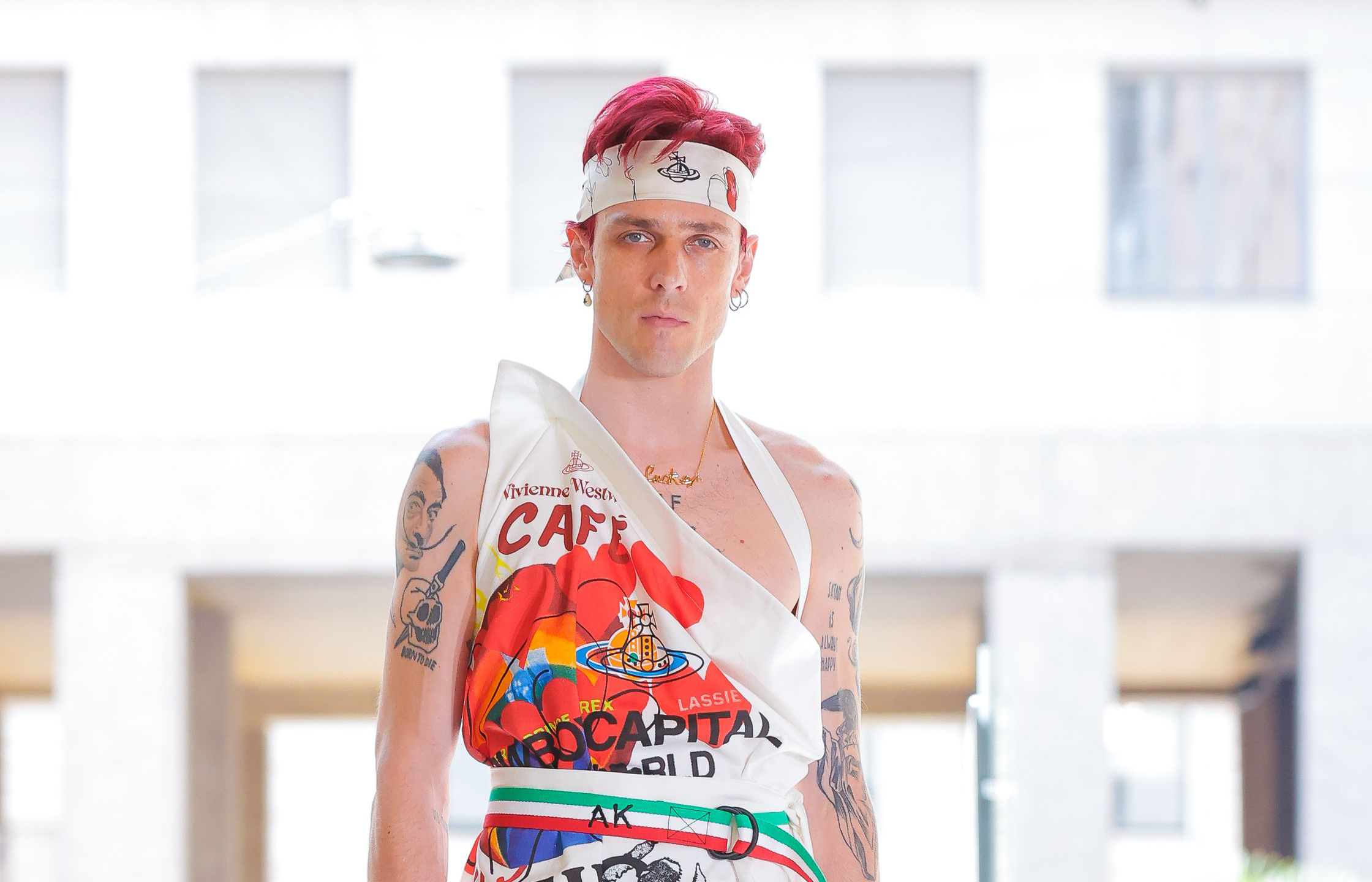 Vivienne Westwood por Andreas Kronthaler