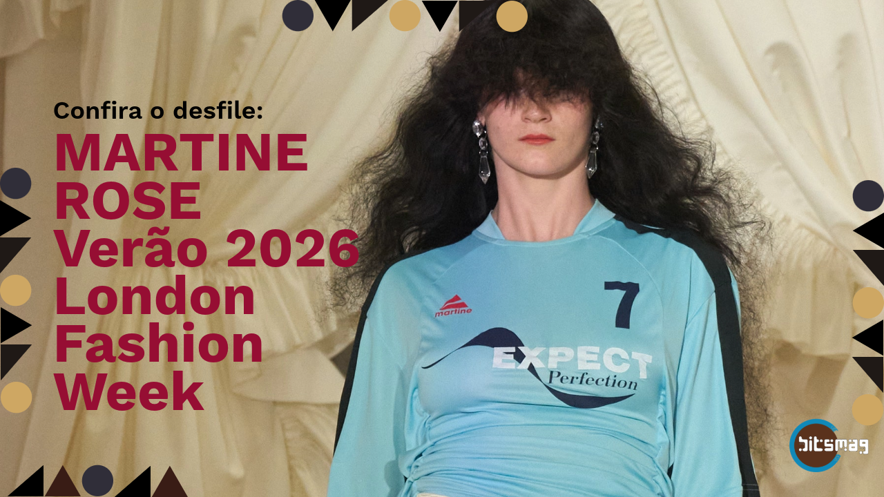 Martine Rose Verão 2026 - coleção masculina