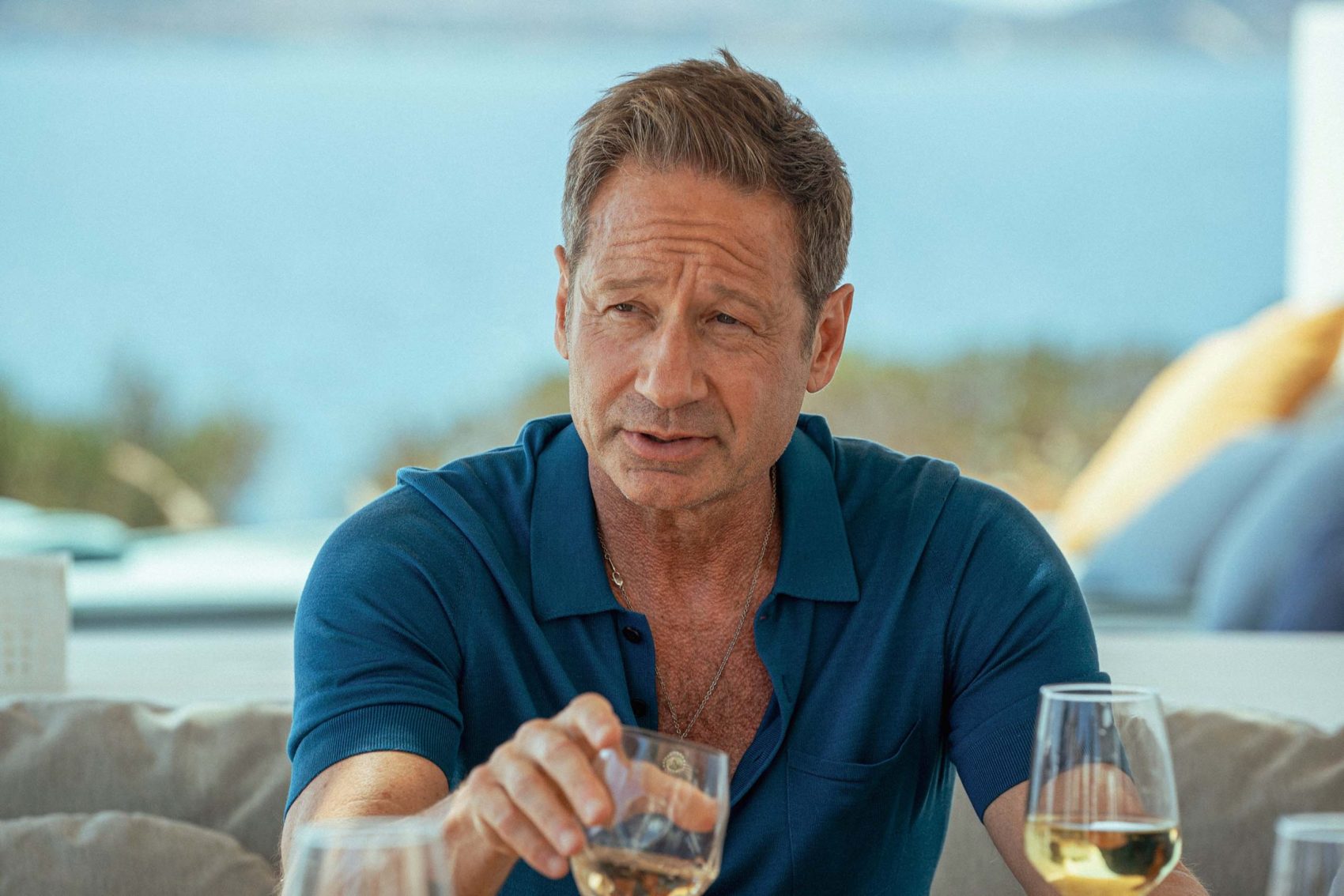 David Duchovny estrela o seriado Maldade
